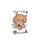 わくわくくまさん（個別スタンプ：2）