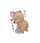 わくわくくまさん（個別スタンプ：8）