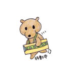 わくわくくまさん（個別スタンプ：21）
