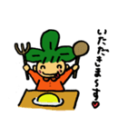 しろつるちゃん（個別スタンプ：7）