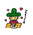 しろつるちゃん（個別スタンプ：8）