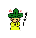 しろつるちゃん（個別スタンプ：15）