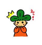 しろつるちゃん（個別スタンプ：17）