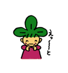 しろつるちゃん（個別スタンプ：20）