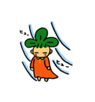 しろつるちゃん（個別スタンプ：21）