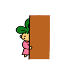 しろつるちゃん（個別スタンプ：22）