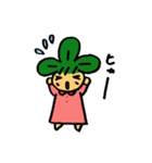 しろつるちゃん（個別スタンプ：26）