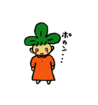 しろつるちゃん（個別スタンプ：34）
