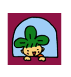 しろつるちゃん（個別スタンプ：35）
