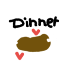 ～英語～（個別スタンプ：3）