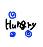 ～英語～（個別スタンプ：4）