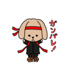 イヌしし模様2（個別スタンプ：9）
