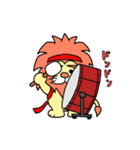 イヌしし模様2（個別スタンプ：10）