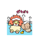 イヌしし模様2（個別スタンプ：11）