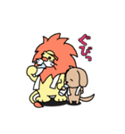 イヌしし模様2（個別スタンプ：12）