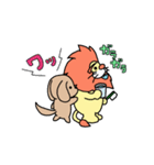 イヌしし模様2（個別スタンプ：13）
