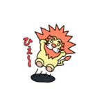 イヌしし模様2（個別スタンプ：20）