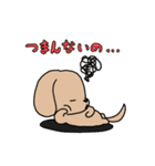 イヌしし模様2（個別スタンプ：25）