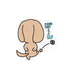 イヌしし模様2（個別スタンプ：26）