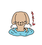 イヌしし模様2（個別スタンプ：27）