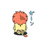 イヌしし模様2（個別スタンプ：28）