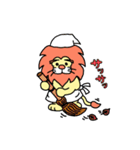 イヌしし模様2（個別スタンプ：30）