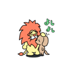 イヌしし模様2（個別スタンプ：31）