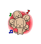 イヌしし模様2（個別スタンプ：37）