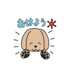 イヌしし模様2（個別スタンプ：38）