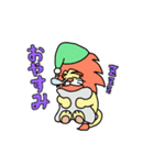 イヌしし模様2（個別スタンプ：39）