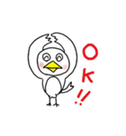 ゆるトリ。（個別スタンプ：1）