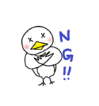 ゆるトリ。（個別スタンプ：2）