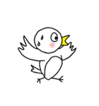 ゆるトリ。（個別スタンプ：4）