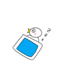 ゆるトリ。（個別スタンプ：6）