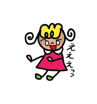 のんびり屋さんの一日（個別スタンプ：3）