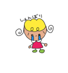 のんびり屋さんの一日（個別スタンプ：6）