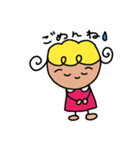 のんびり屋さんの一日（個別スタンプ：8）