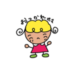 のんびり屋さんの一日（個別スタンプ：9）