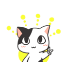 ゆるニャンコ（個別スタンプ：13）