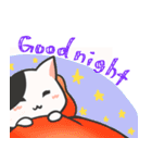 ゆるニャンコ（個別スタンプ：15）
