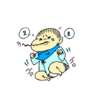 むすこくんの日常。（個別スタンプ：34）