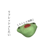 かえるです（個別スタンプ：8）