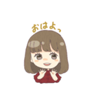 ゆるふわ。（個別スタンプ：1）