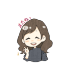 ゆるふわ。（個別スタンプ：2）