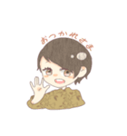 ゆるふわ。（個別スタンプ：8）