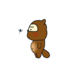 ぽんぬお誘いしてもらった（個別スタンプ：7）