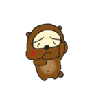 ぽんぬお誘いしてもらった（個別スタンプ：8）