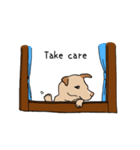 ラムダとシータ(英語版)（個別スタンプ：3）