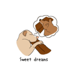 ラムダとシータ(英語版)（個別スタンプ：4）