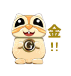 風変わりなどうぶつ（個別スタンプ：31）